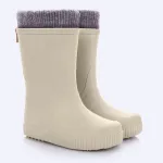 KALOSZE DZIECIĘCE Z OCIEPLACZEM WAVE MINI BAREFOOT