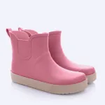 Kalosze dziecięce barefoot GoKids Muddy malinowy