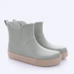 Kalosze dziecięce barefoot GoKids Muddy  jasno zielony